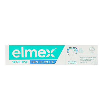 Зубная паста Elmex Деликатное Отбеливание Sensitive 75мл