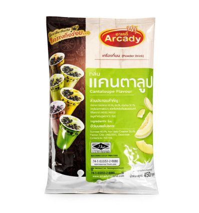 Напиток растворимый Arcady со вкусом дыни Канталуп 450г