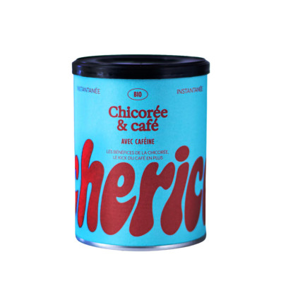 Cherico Half Caff Суміш цикорію та кави швидкорозчинна органічна 80г