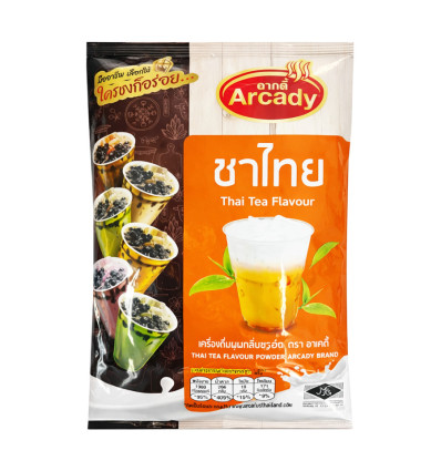 Напиток растворимый Arcady со вкусом тайского чая 450г