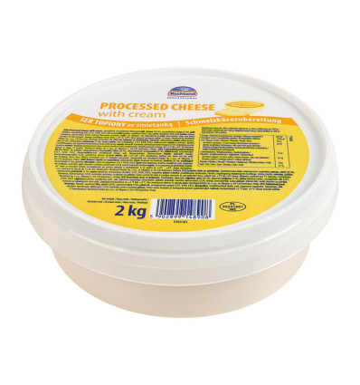 Сыр плавленый Hochland Professional со сливками 24% 2кг