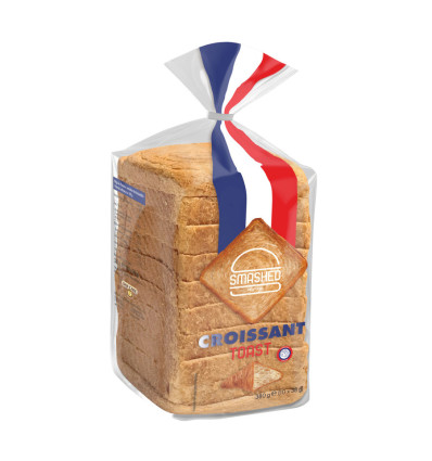 Изделие Dan Cake хлебобулочный листовой Круассан-тост 380г