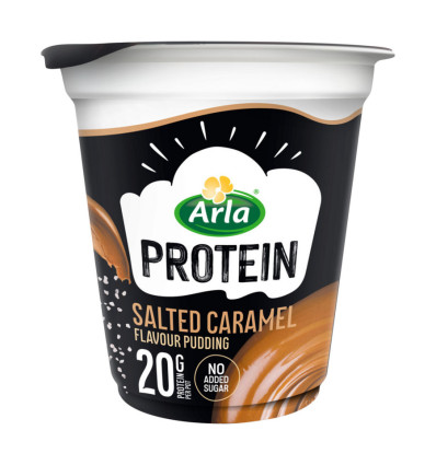 Пудинг молочний Arla Protein зі смаком солоної карамелі 1,5% 200г