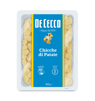 Ньокі De Cecco картопляні міні 500г