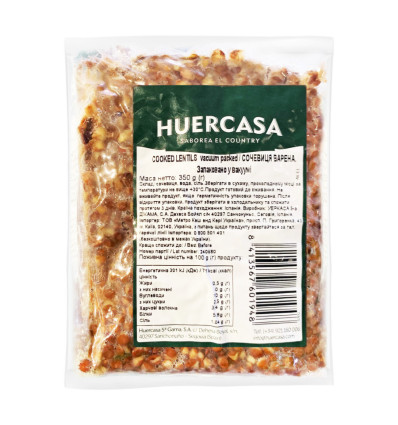 Huercasa Сочевиця варена 350г