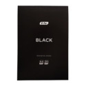 Альбом для малювання KIDS Line BLACK, А4, 20 арк., 120 г/м2, чорний (ZB.1465-01)