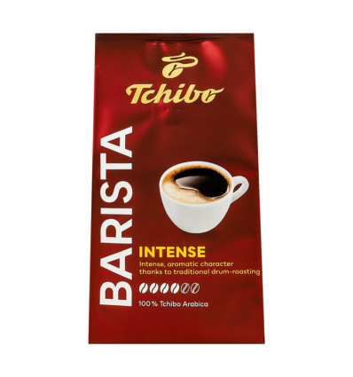 Кава Tchibo Barista Intense натуральна смажена мелена 250г