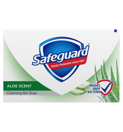 Мыло Safeguard Алоэ туалетное твердое 100г
