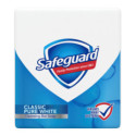 Мило Safeguard Класичне біле туалетне тверде 3x100г