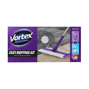 Набор VORTEX швабра + сухие салфетки для уборки полов 5шт