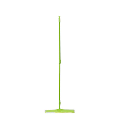 Швабра Flat Mop с насадкой микрофибра на липучке 70-120 см, 44*13 см (10300116)
