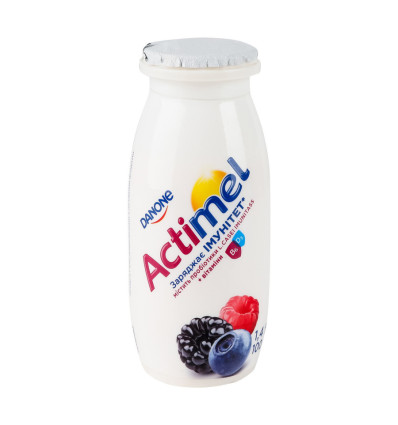 Продукт кисломолочный Actimel с лесными ягодами 1.4% 100г