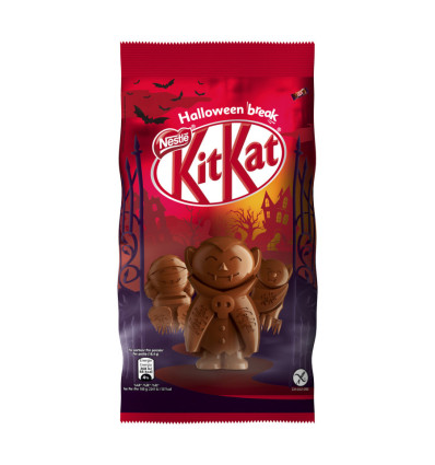 Фігурка шоколадна NESTLÉ® KITKAT® Хеловін 123г