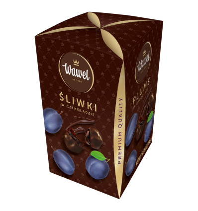 Конфеты Wawel Сливы в шоколаде 180г