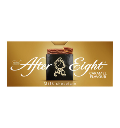 Шоколад молочный After Eight с начинкой со вкусом карамели 200г