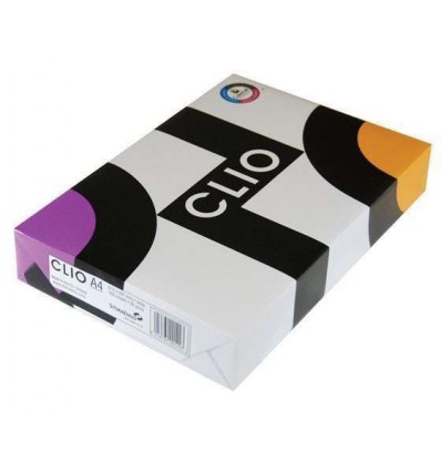Папір офісний Clio Copy, A4, 80г/м2, 500арк, клас C
