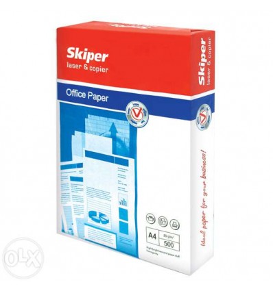Бумага офисная Skiper А3 80 г / м2 500 листов, класс С