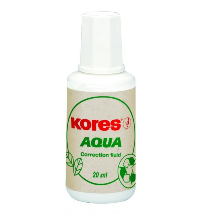 Корректор-жидкость Kores AQUA, водная основа