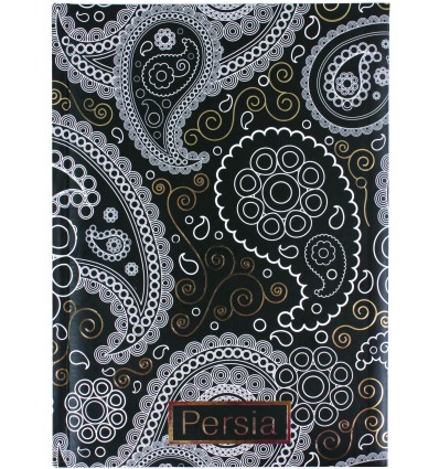 Блокнот "Persia" А5, клетка, 80 л.