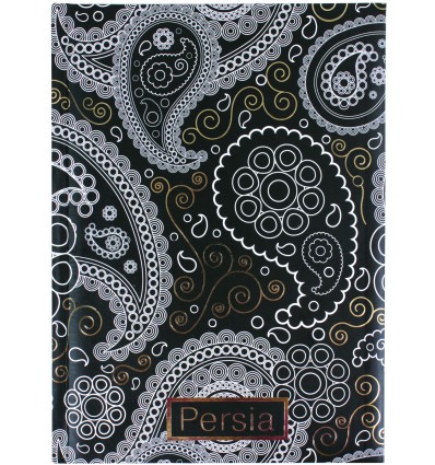 Блокнот "Persia" А5, клітинка, 80 арк.