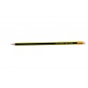 Олівець чорнографітний Economix чорно-жовтий