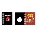 Блокнот "Angry Birds ", А5, 150 л., черный