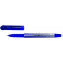 Ручка шариковая самостирающая OPTIMA CORRECT 0,5 мм, пишет синим