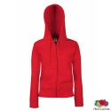 Толстовка 'Lady-Fit Premium Sweat Jacket' S (Fruit of the Loom)