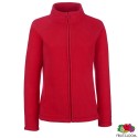 Толстовка 'Lady-Fit Full Zip Fleece' S (Fruit of the Loom)