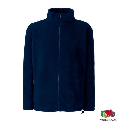 Толстовка 'Full Zip Fleece' M (Fruit of the Loom)