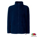 Толстовка 'Full Zip Fleece' L (Fruit of the Loom)