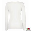 Футболка 'Lady-Fit Long Sleeve T' S (Fruit of the Loom)