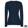 Футболка 'Lady-Fit Long Sleeve T' M (Fruit of the Loom)