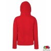 Толстовка 'Lady-Fit Premium Sweat Jacket' XS (Fruit of the Loom)