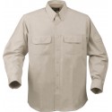 Мужская рубашка Tremont от ТМ James Harvest,цвет:песочный,размер:M