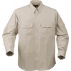 Мужская рубашка Tremont от ТМ James Harvest,цвет:песочный,размер:XL