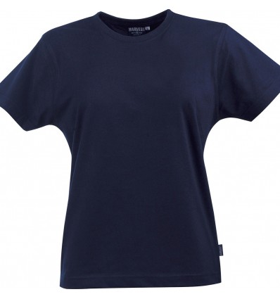 Женская футболка American от ТМ James Harvest,цвет:темно-синий,размер:L