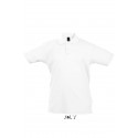Рубашка поло SOL’S SUMMER II KIDS,цвет:белый,размер:10A