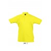 Рубашка поло SOL’S SUMMER II KIDS,цвет:лимонный,размер:04A