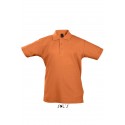 Рубашка поло SOL’S SUMMER II KIDS,цвет:оранжевый,размер:04A