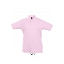 Рубашка поло SOL’S SUMMER II KIDS,цвет:розовый,размер:04A