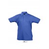 Рубашка поло SOL’S SUMMER II KIDS,цвет:ярко-синий,размер:04A