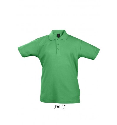 Рубашка поло SOL’S SUMMER II KIDS,цвет:светло-зеленый,размер:04A