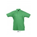 Рубашка поло SOL’S SUMMER II KIDS,цвет:светло-зеленый,размер:04A
