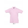 Рубашка поло SOL’S SUMMER II KIDS,цвет:розовый,размер:06A