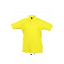 Рубашка поло SOL’S SUMMER II KIDS,цвет:лимонный,размер:10A