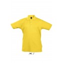 Рубашка поло SOL’S SUMMER II KIDS,цвет:желтый,размер:10A