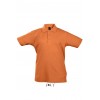 Рубашка поло SOL’S SUMMER II KIDS,цвет:оранжевый,размер:10A