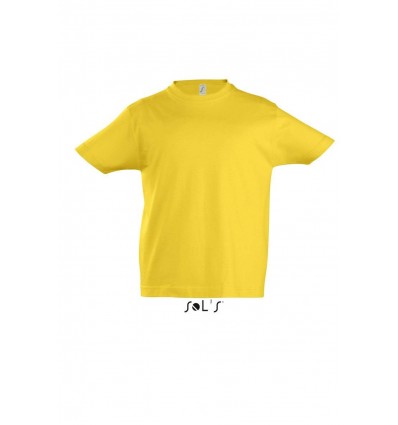 Футболка SOL’S IMPERIAL KIDS,цвет:желтый,размер:08A