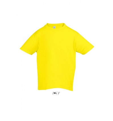 Футболка SOL’S REGENT KIDS,цвет:лимонный,размер:06A
